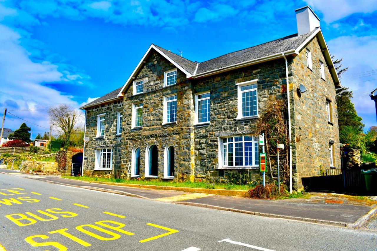 Spacious Garden Flat In Snowdonia National Park Brynkir Exterior foto