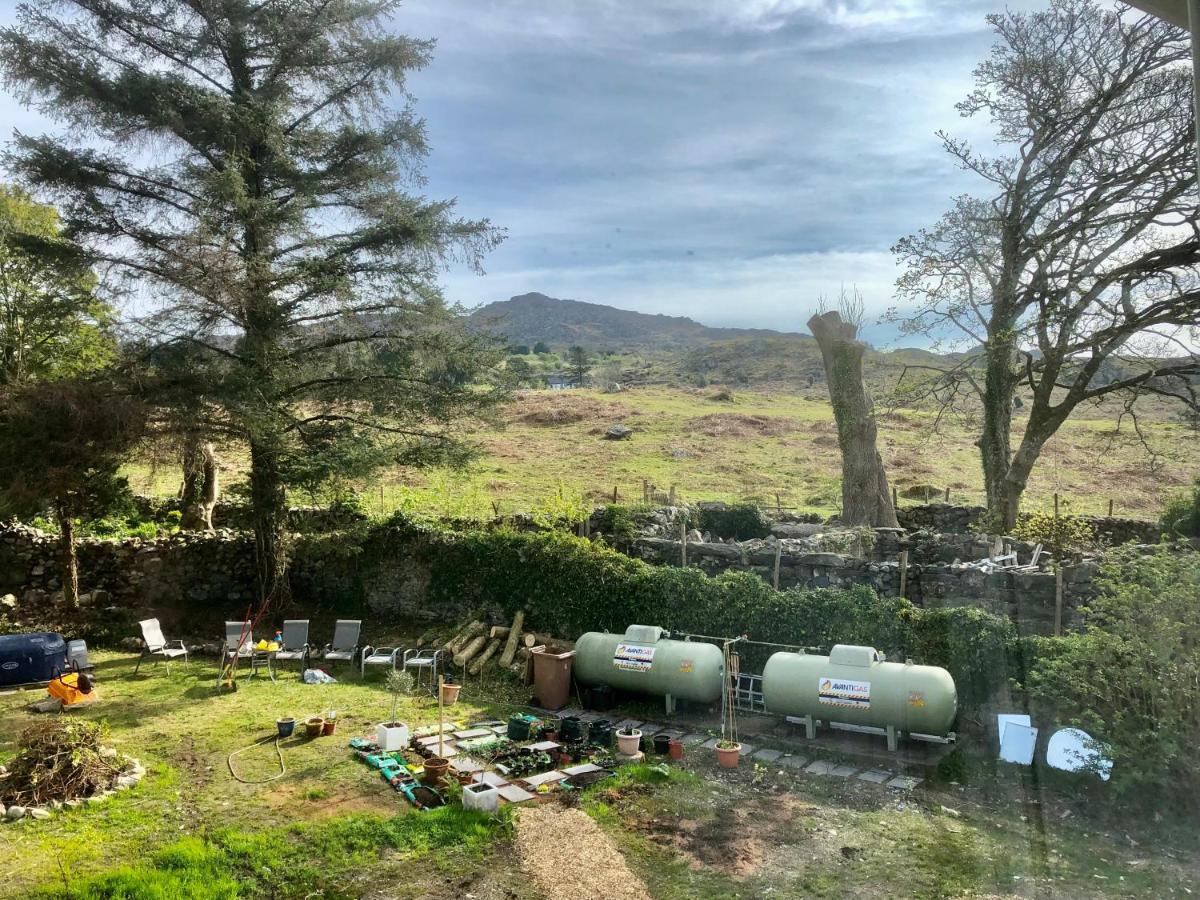 Spacious Garden Flat In Snowdonia National Park Brynkir Exterior foto